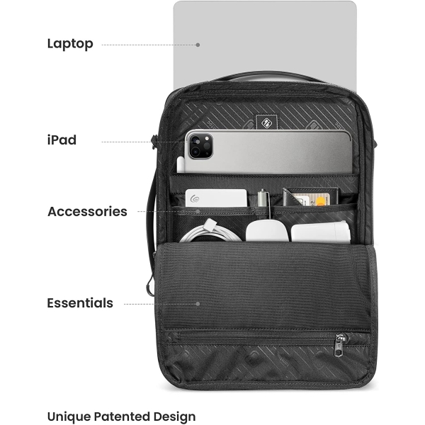 Tomtoc Urban H14 Laptop antas (16 in)