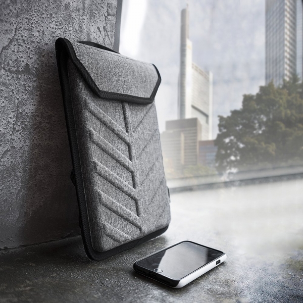 Tomtoc iPad Pro anta (10.5 in)-Gray