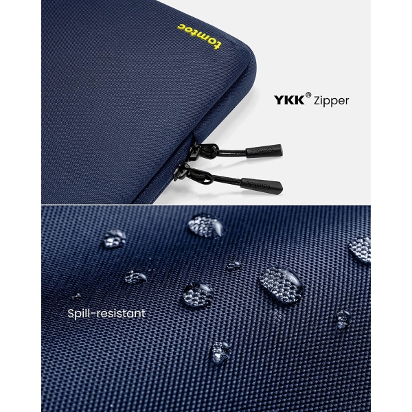 Tomtoc 360 MacBook Pro/Air M4 Laptop antas (13 in)-Navy Blue