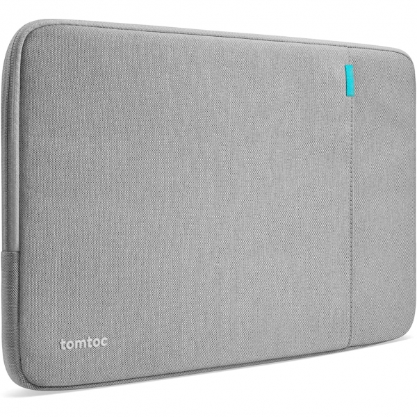 Tomtoc 360 Koruyucu MacBook Pro/Air M2 Uyumlu nce Laptop antas (15 in)-Gray