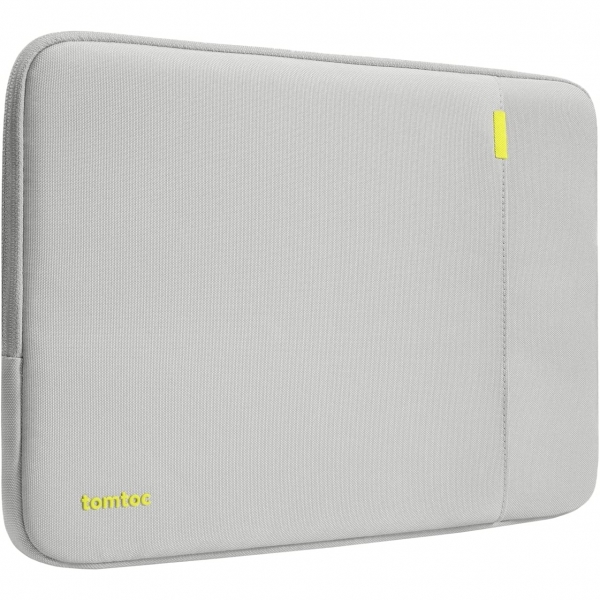 Tomtoc 360 Koruyucu MacBook Pro M2 Uyumlu nce Laptop antas (16 in)-Light Gray