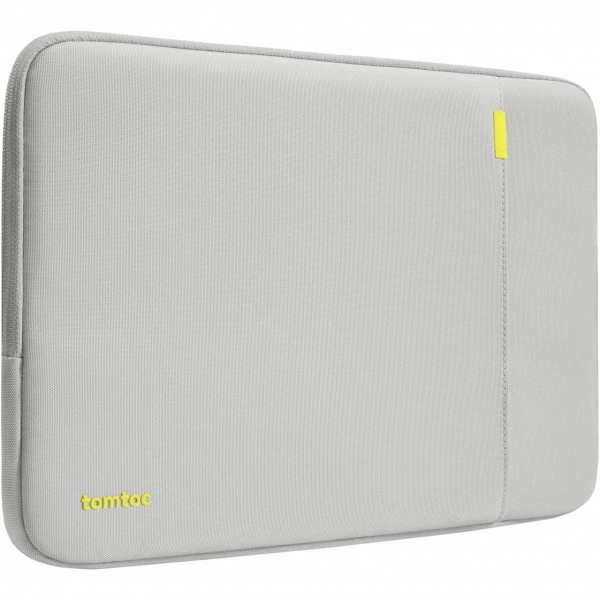 Tomtoc 360 MacBook Pro/Air M4 Laptop antas (13 in)-Light Gray