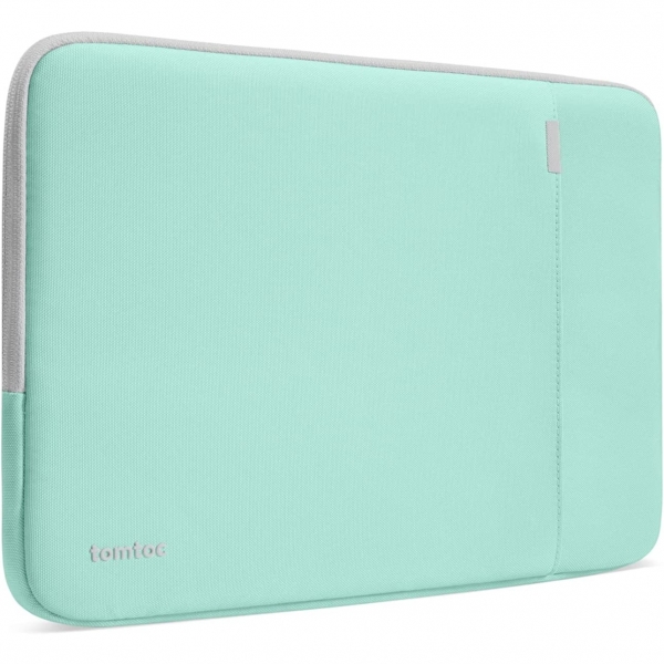 Tomtoc 360 MacBook Pro/Air M4 Laptop antas (13 in)-Mint Blue