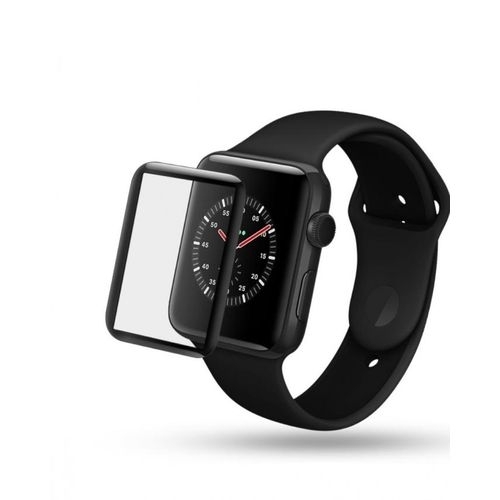 TopACE Apple Watch Series 4 Cam Ekran Koruyucu (44mm) (Siyah)