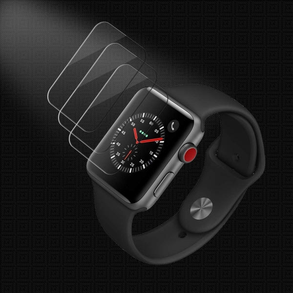TopACE Apple Watch Series 4 Cam Ekran Koruyucu (40mm)