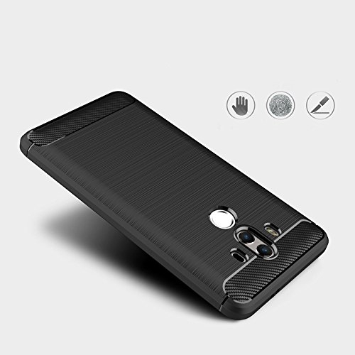 TopACE Huawei Mate 10 Pro Karbon Fiber Klf-Red