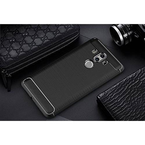 TopACE Huawei Mate 10 Pro Karbon Fiber Klf-Black