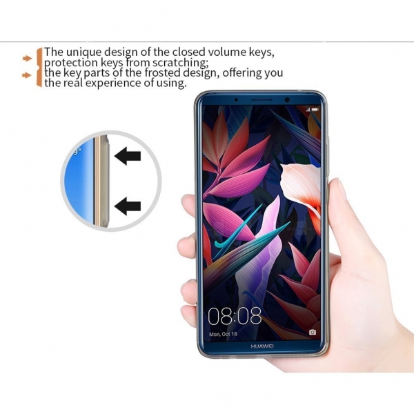 TopACE Huawei Mate 10 Pro Silikon Klf