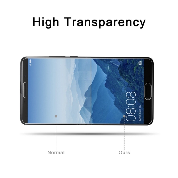 TopACE Huawei Mate 10 Temperli Cam Ekran Koruyucu (2 Adet)