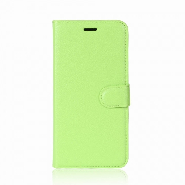 TopACE Nokia 8 Deri Czdan Klf-Green
