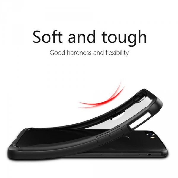 TopACE OnePlus 5T Soft Silikon Klf-Black