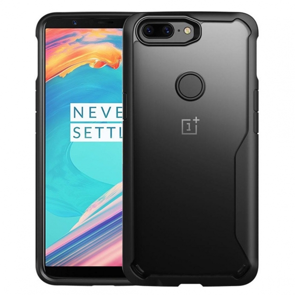 TopACE OnePlus 5T Soft Silikon K�l�f-Black