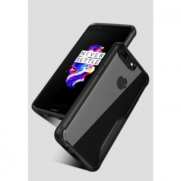 TopACE OnePlus 5T Soft Silikon Klf-Black