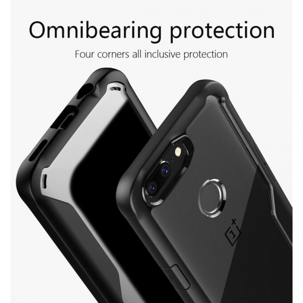 TopACE OnePlus 5T Soft Silikon K�l�f-Black