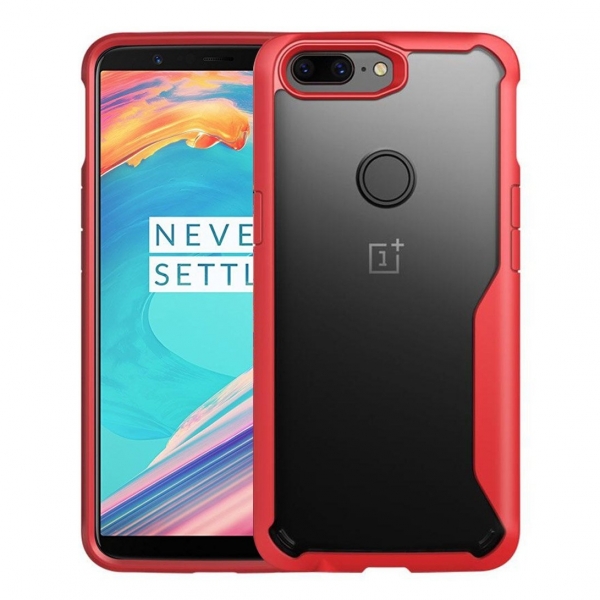 TopACE OnePlus 5T Soft Silikon Klf-Red