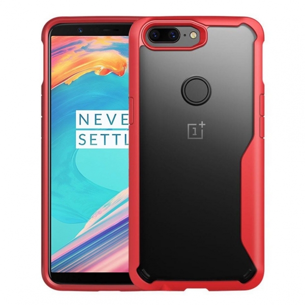 TopACE OnePlus 5T Soft Silikon K�l�f-Red