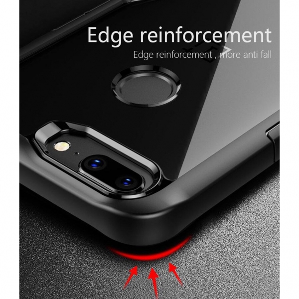 TopACE OnePlus 5T Soft Silikon K�l�f-Red