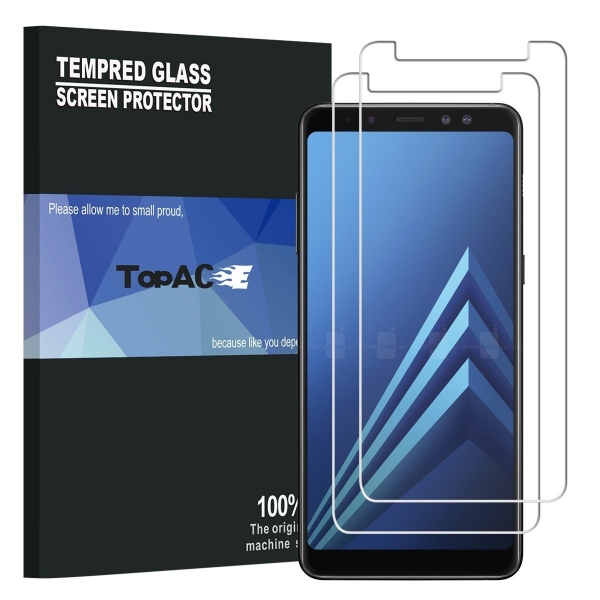 TopACE Samsung Galaxy A8 Plus Cam Ekran Koruyucu (2 Adet)