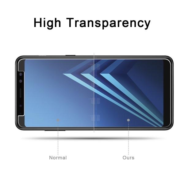 TopACE Samsung Galaxy A8 Cam Ekran Koruyucu (2 Adet)