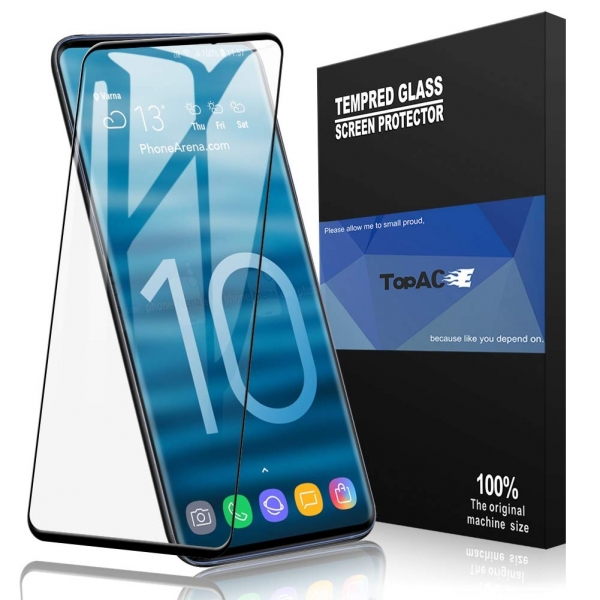 TopACE Samsung Galaxy S10e Temperli Cam Ekran Koruyucu