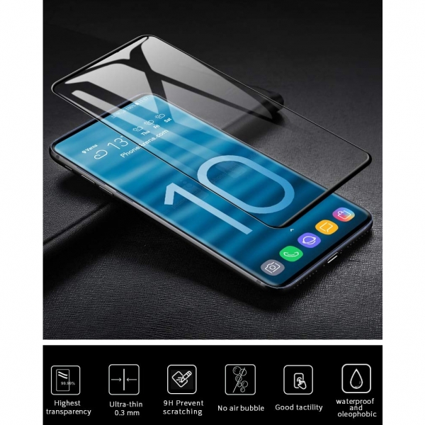 TopACE Samsung Galaxy S10e Temperli Cam Ekran Koruyucu