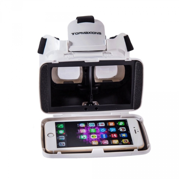 Topmaxions 3D VR Sanal Gereklik Gzl