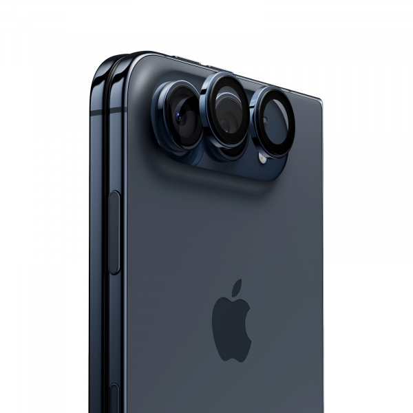 Torras Lensguard iPhone Duo Kamera Lens Koruyucu-Night Sky