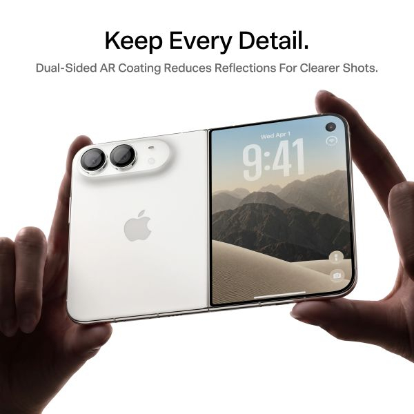 Torras Lensguard iPhone Duo Kamera Lens Koruyucu-Night Sky