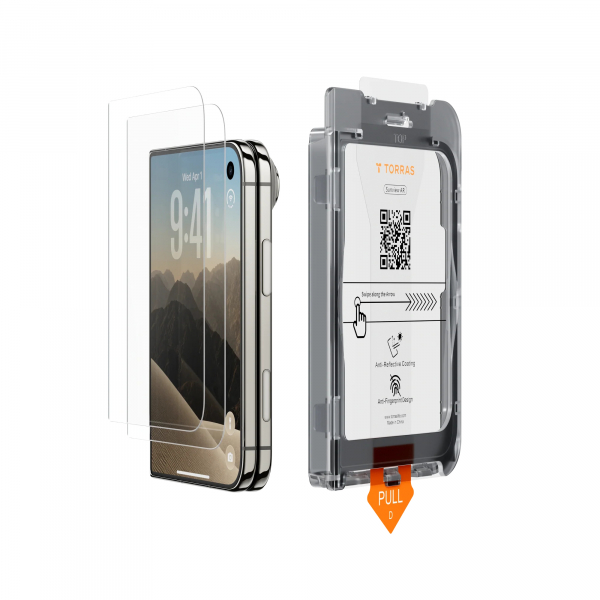 Torras SunView AR HD iPhone Duo Ekran Koruyucu