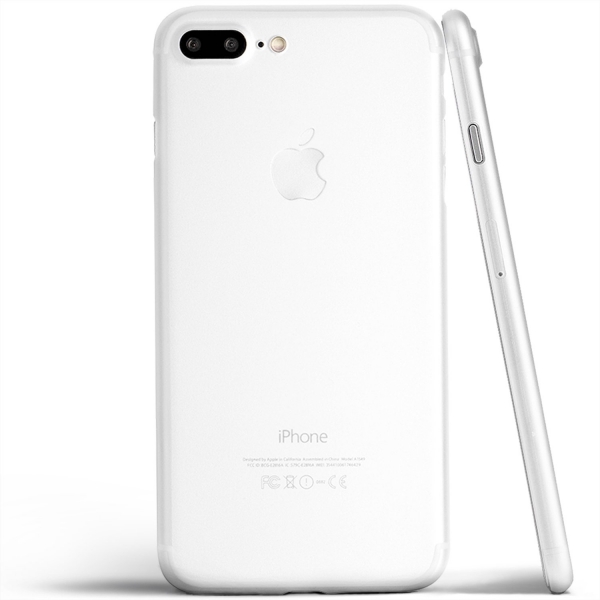 Totallee iPhone 8 Plus nce Klf-Jet White