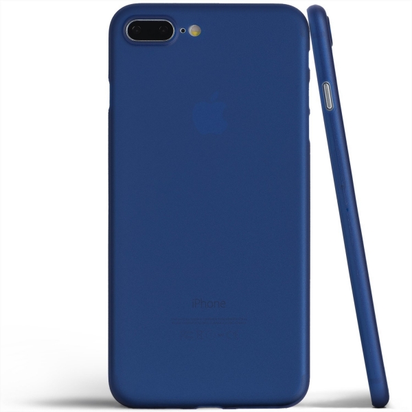 Totallee iPhone 8 Plus nce Klf-Navy Blue