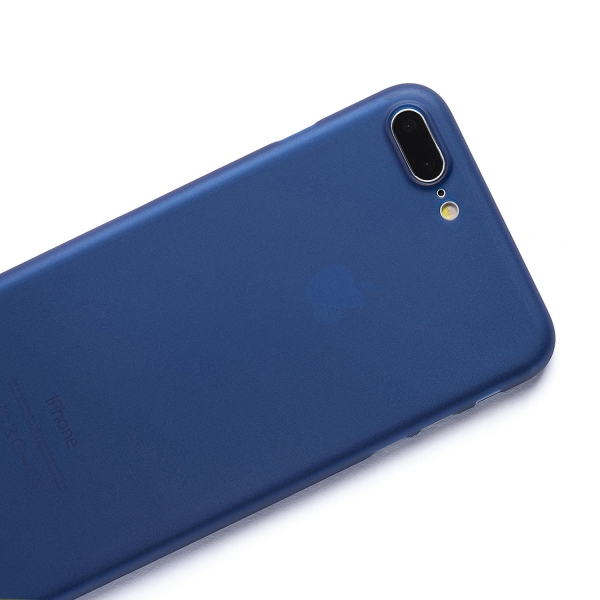 Totallee iPhone 8 Plus nce Klf-Navy Blue