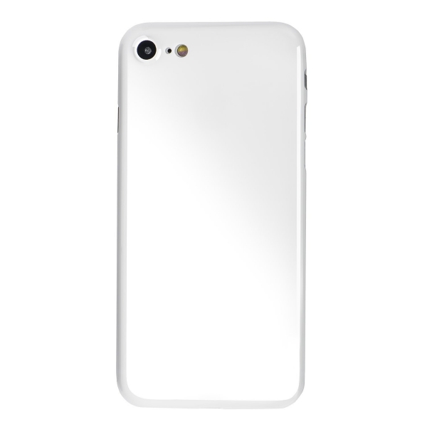 Totallee iPhone 8 nce Klf-Jet White