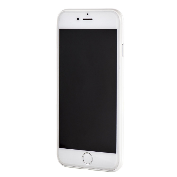 Totallee iPhone 8 nce Klf-Jet White