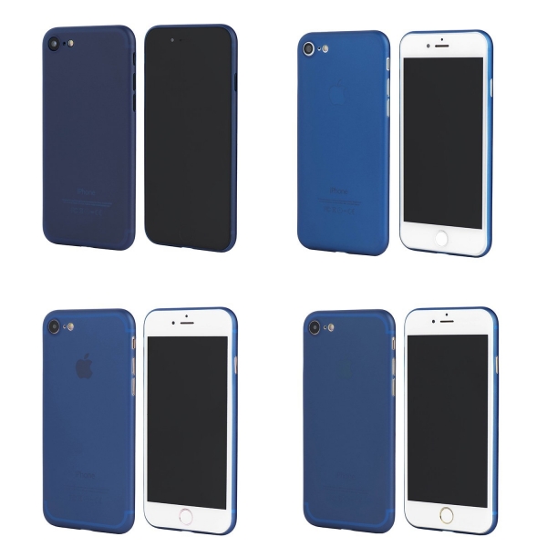 Totallee iPhone 8 nce Klf-Navy Blue