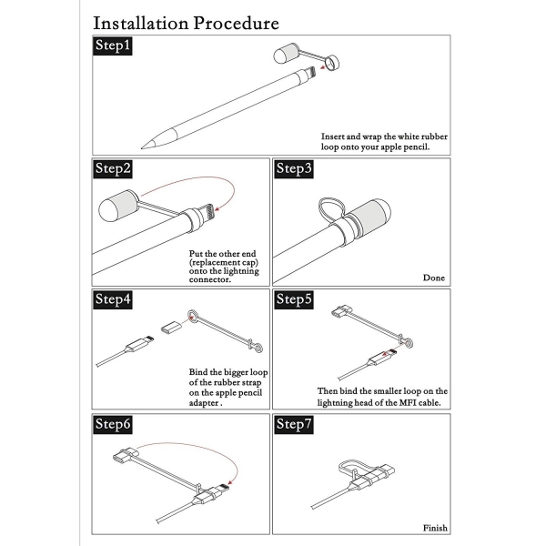 Tranesca Apple Pencil Kapak (3 Adet)