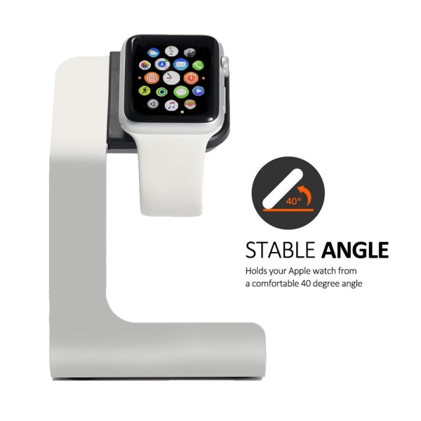 Tranesca Apple Watch Stand-White