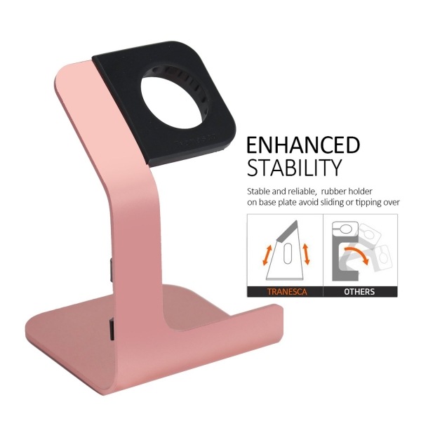 Tranesca Apple Watch Stand-Rose