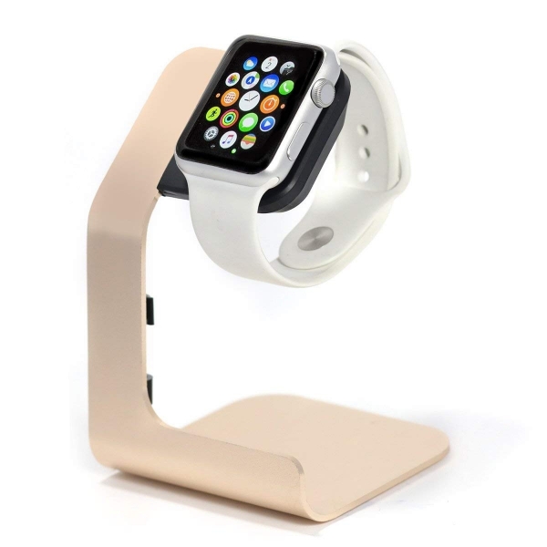 Tranesca Apple Watch Stand-Gold