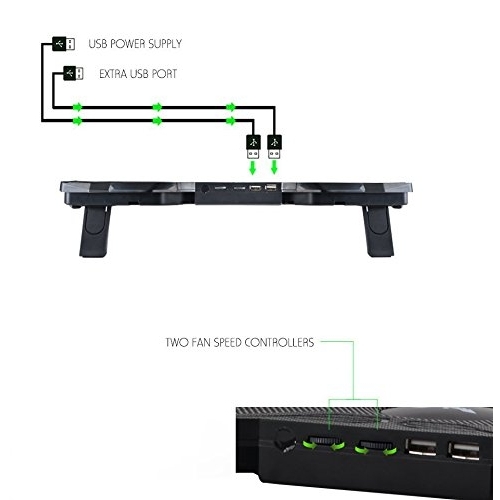 Tree New Bee 4 Fanl Laptop Stand