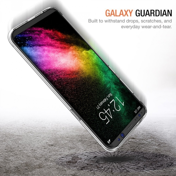 Trianium Galaxy S8 Plus Clarium Serisi effaf Klf-CC Clear