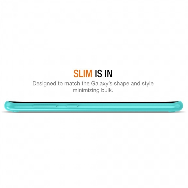 Trianium Galaxy S8 Plus Clarium Serisi effaf Klf-Clear Turquoise