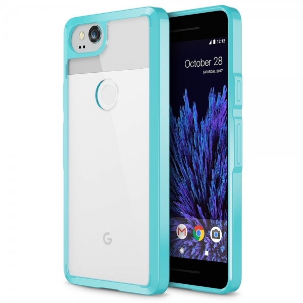 Trianium Google Pixel 2 Clarium Serisi K�l�f-Turquoise