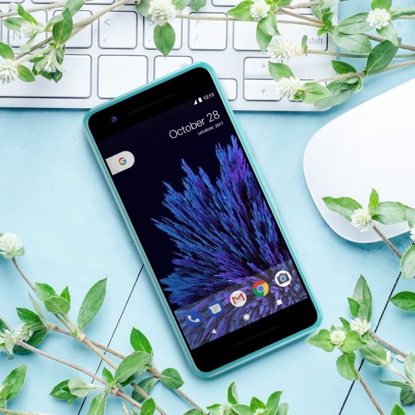 Trianium Google Pixel 2 Clarium Serisi K�l�f-Turquoise