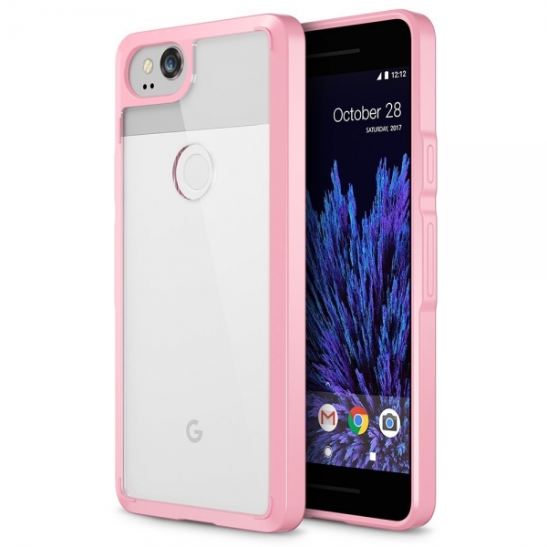 Trianium Google Pixel 2 Clarium Serisi K�l�f-Pink