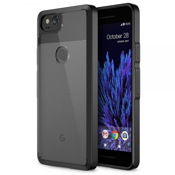 Trianium Google Pixel 2 Clarium Serisi K�l�f-Black