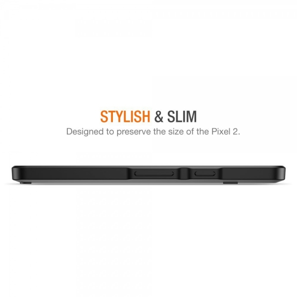 Trianium Google Pixel 2 Clarium Serisi K�l�f-Black