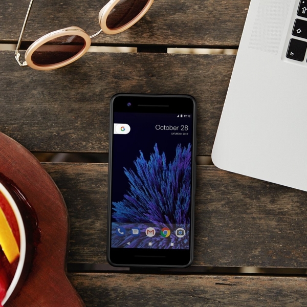 Trianium Google Pixel 2 Clarium Serisi K�l�f-Black