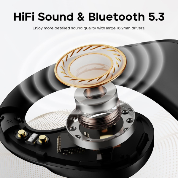 Tribit OpenGo Bluetooth Kulak i Kulaklk