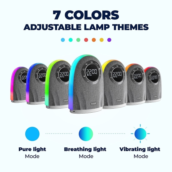 Tribit Home RGB Bluetooth Hoparlr
